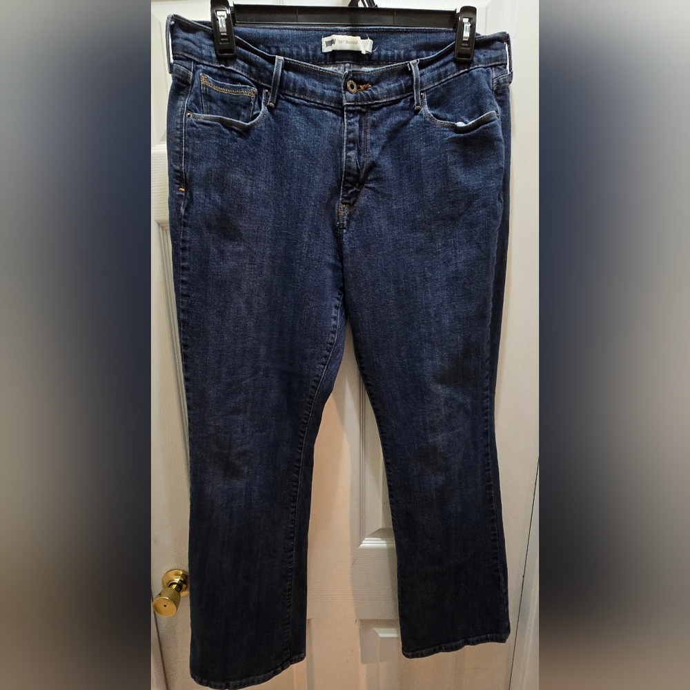 Levi's Discontinued 515, Women's Boot Cut Jeans - 16M, See Pic Of Pockets